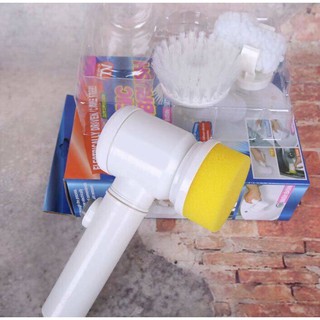 Chổi điện cọ rửa đa năng