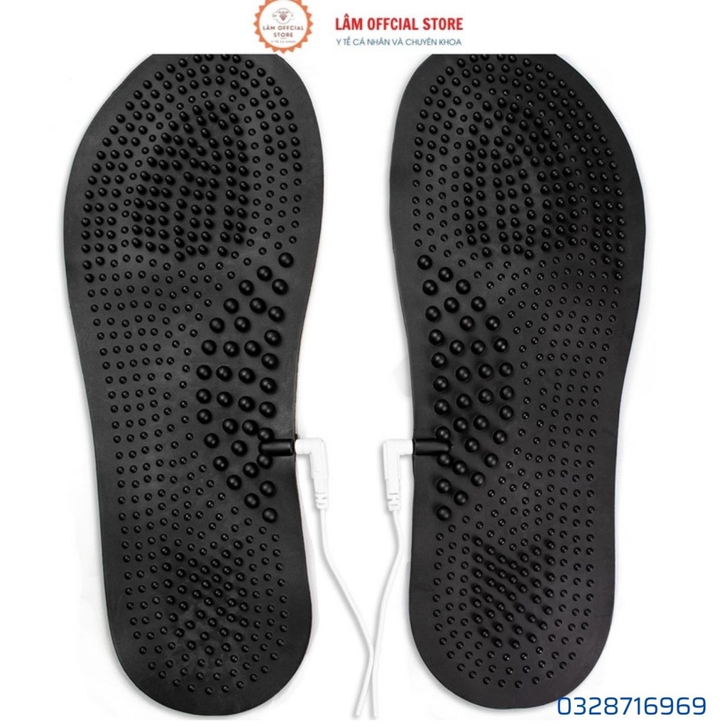 Máy massage, máy massage xung điện trị liệu DR HO'S loại mới nhất 4 miếng dán