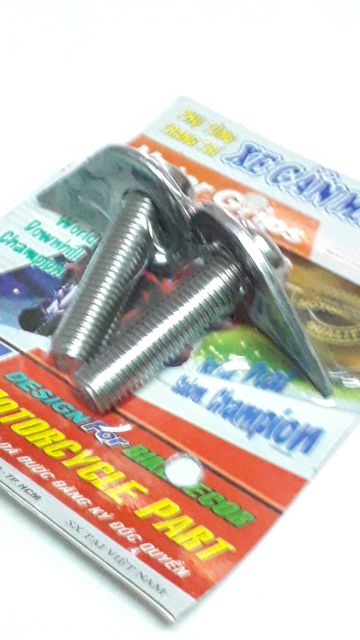 Ốc kiếng Fu1 inox - 4cm x2.con