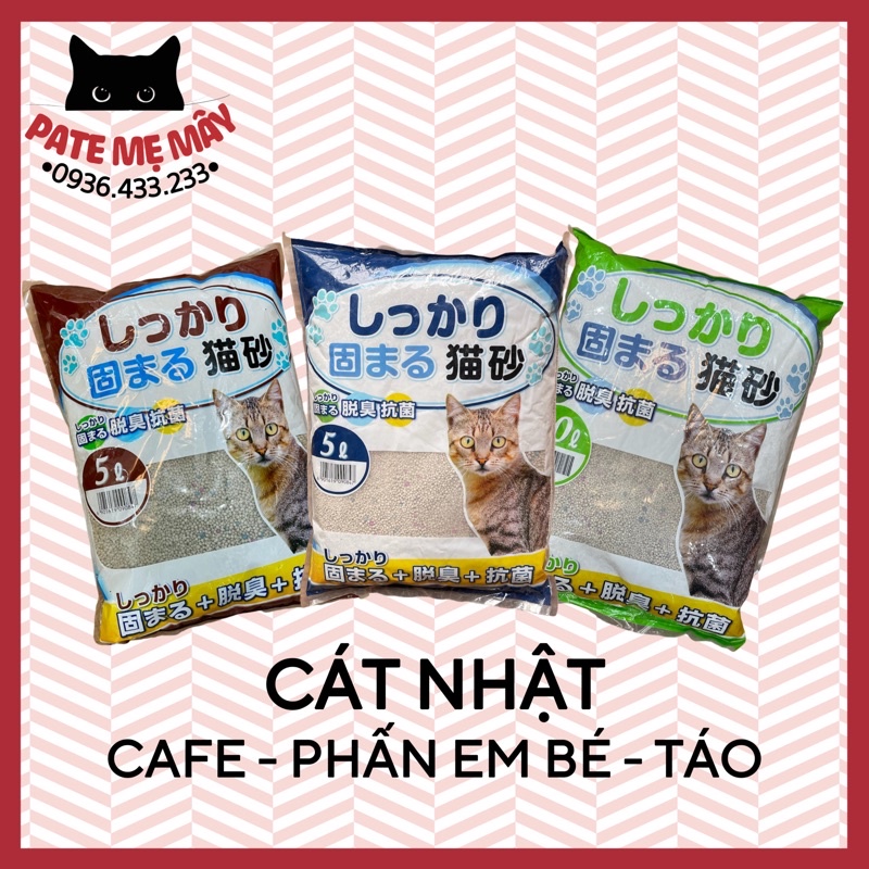 CÁT VỆ SINH CHÓ MÈO 10L