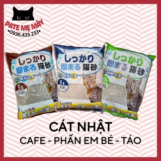Cát vệ sinh chó mèo 10l