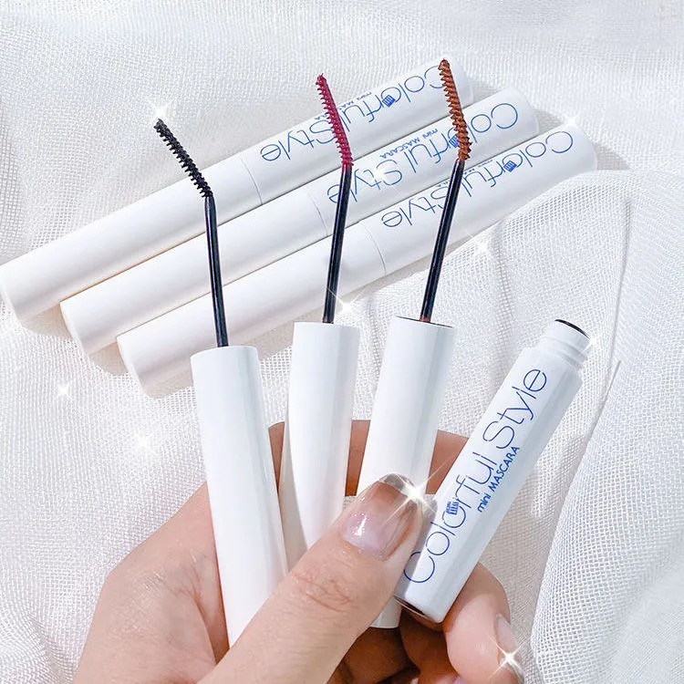 (hàng Mới Về) Mascara Mini 6 Màu Tùy Chọn Chống Thấm Nước Trang Điểm Sân Khấu | BigBuy360 - bigbuy360.vn
