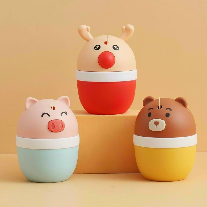 Hộp Đựng Tăm Hình Quả Trứng Vừa Độc Đáo Vừa Sang Trọng, Dùng Để Trang Trí Phòng Ăn, Phòng Khách, Nhà Hàng