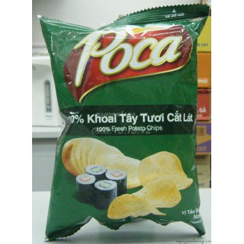 Snack  Khoai Tây Poca 30 G