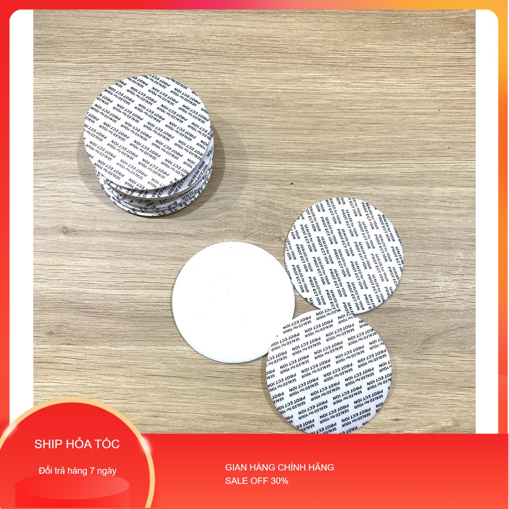 Màng Seal Tự Dính Cắt Theo Yêu Cầu Khách Hàng - Không Cần Máy Dán Màng Seal Nhiệt Thủ Công