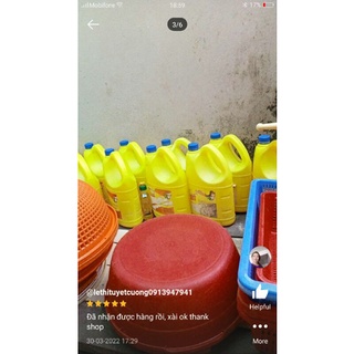 Combo làm nước rửa chén không hóa chất