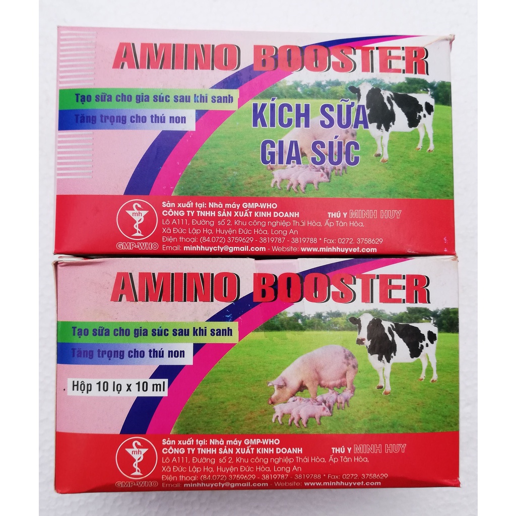 1 lọ AMINO BOOSTER Chuyên dùng cho gia súc, chó, mèo