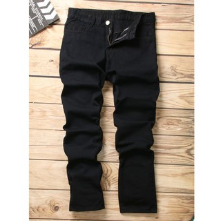 Quần ống suông nam ♥ FREESHIP ♥ Giảm 20k nhập [SHOPBUY20] quần jean đen H29
