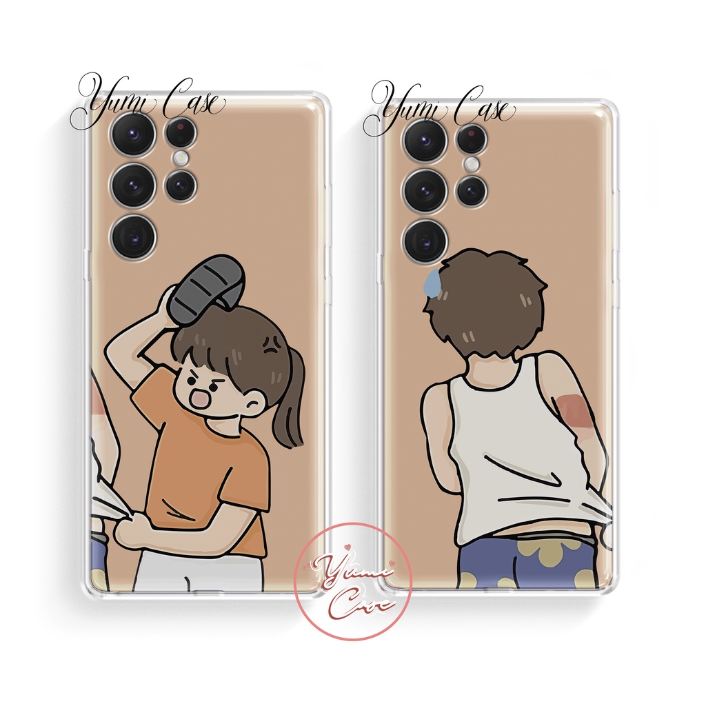 Ốp lưng điện thoại cho Samsung A23/ A32/ A52/ A21s - Yumi Case DOI2