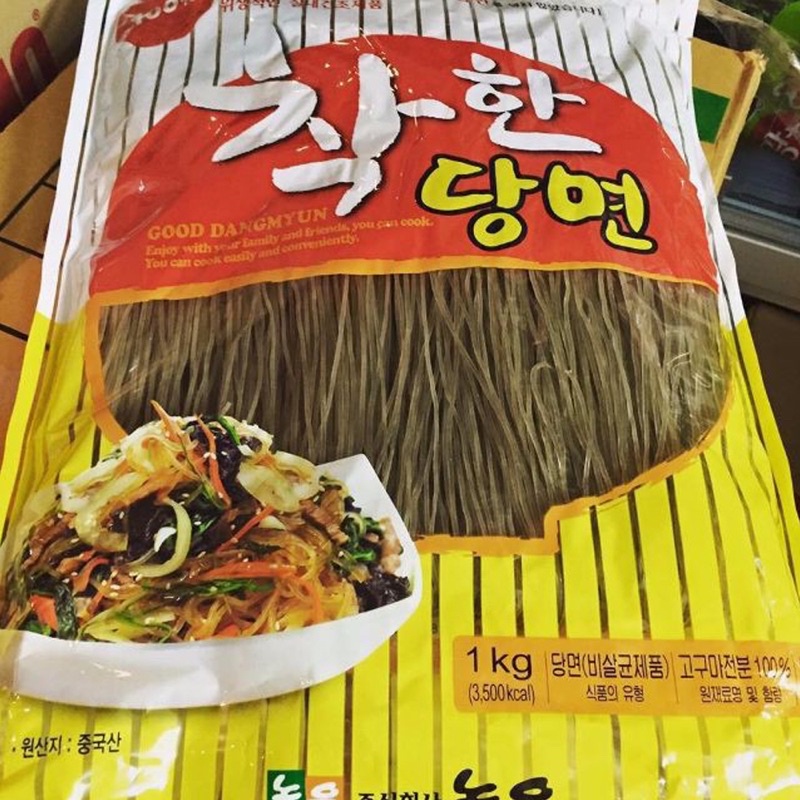 MIẾN KHOAI LANG HÀN QUỐC NONGWOO, GOGI ( 1kg )