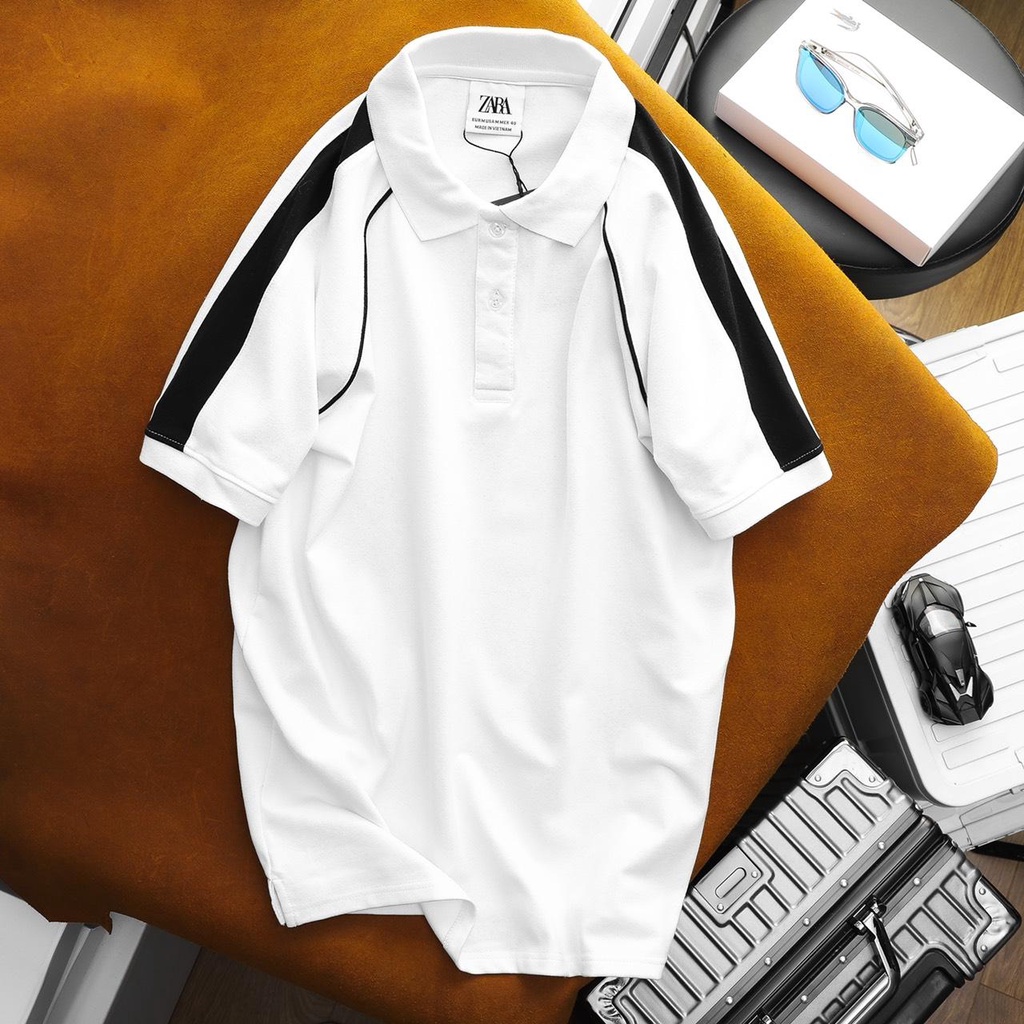 Áo Thun Có Cổ Nam Mr Hunter 6 Màu.