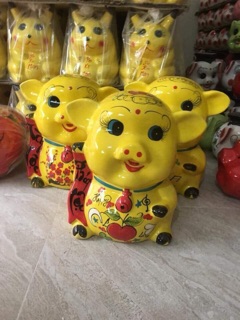 Lợn sứ siêu đẹp