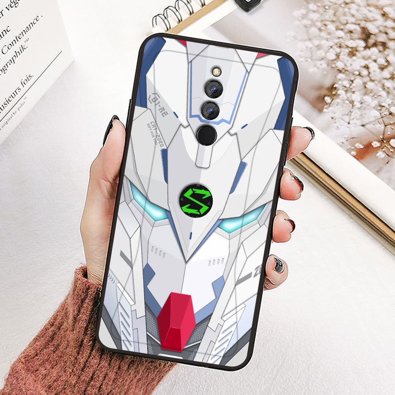 Ốp Điện Thoại Mềm Chống Rơi Hình Cá Mập Thế Hệ Thứ Hai Cho millet black shark helo