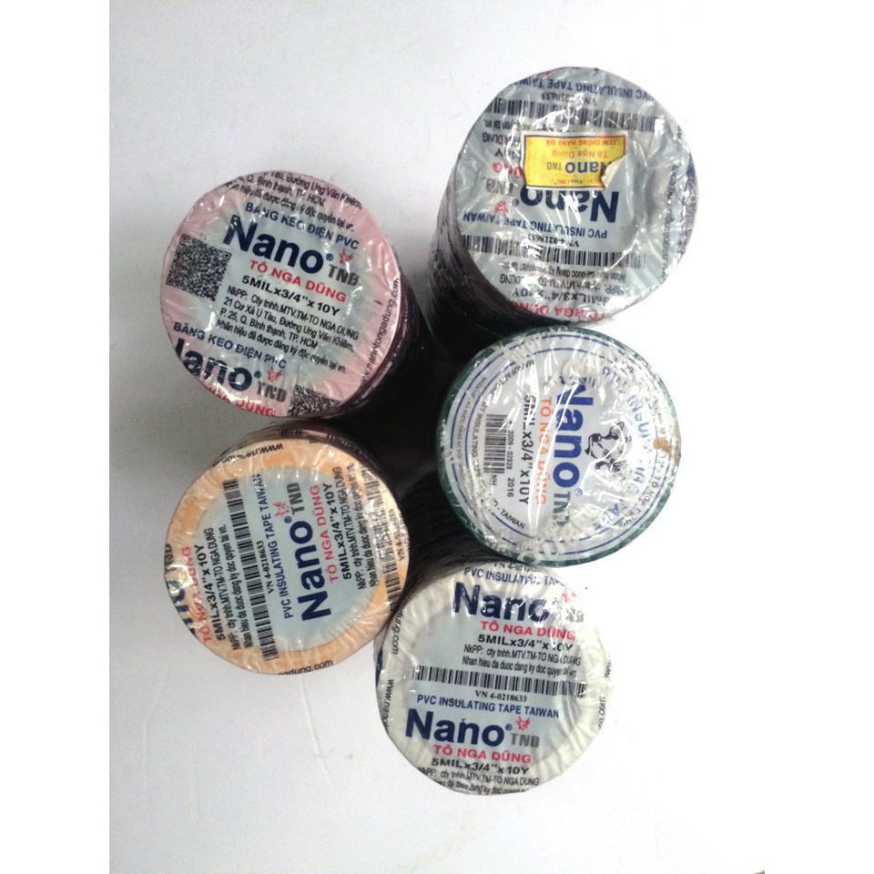 Băng dính điện Nano hàng đẹp Y9, Y18