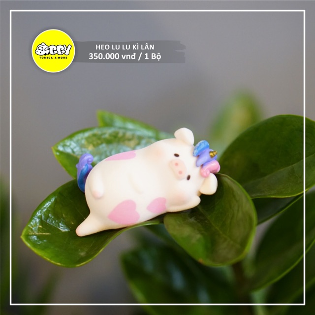 Mô hình heo Lulu Unicorn lông nhung