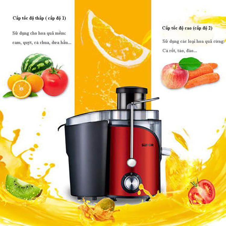 MÁY ÉP TRÁI CÂY TỐC ĐỘ CHẬM JUICER , MÁY ÉP HOA QUẢ , ÉP NƯỚC, ÉP RAU CỦ