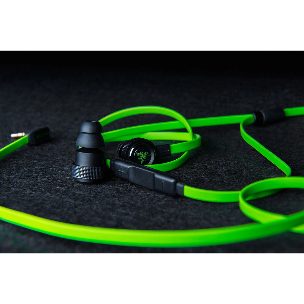 Tai nghe Gaming Razer Hammerhead Pro V2–In-Ear Headset - Hàng Chính Hãng - Bảo hành 24 tháng