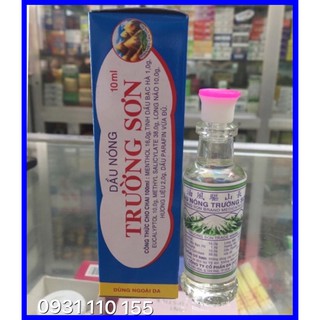✅(chính hãng) Dầu nóng Trường Sơn 10ml