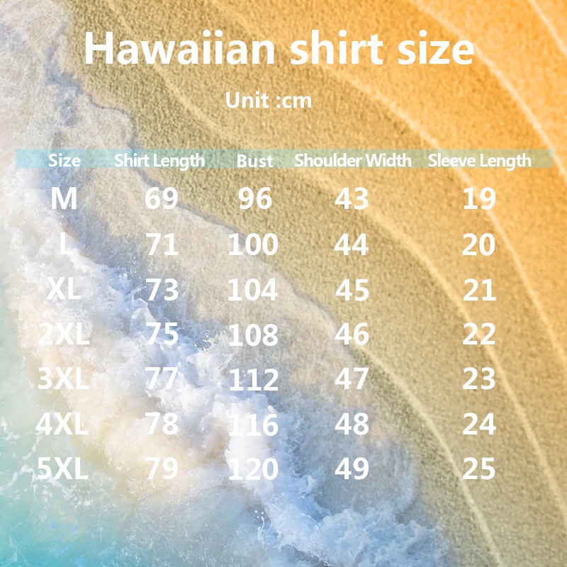 Áo Sơ Mi Ngắn Tay Họa Tiết Mùa Hè Thời Trang Dành Cho Nam Size M-5Xl | BigBuy360 - bigbuy360.vn