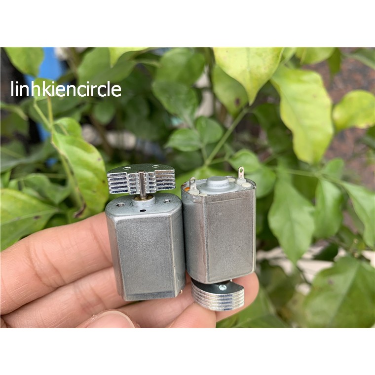 2 cái motor rung mini 3V - 6V motor 130 rung rất mạnh - LK0216 | BigBuy360 - bigbuy360.vn
