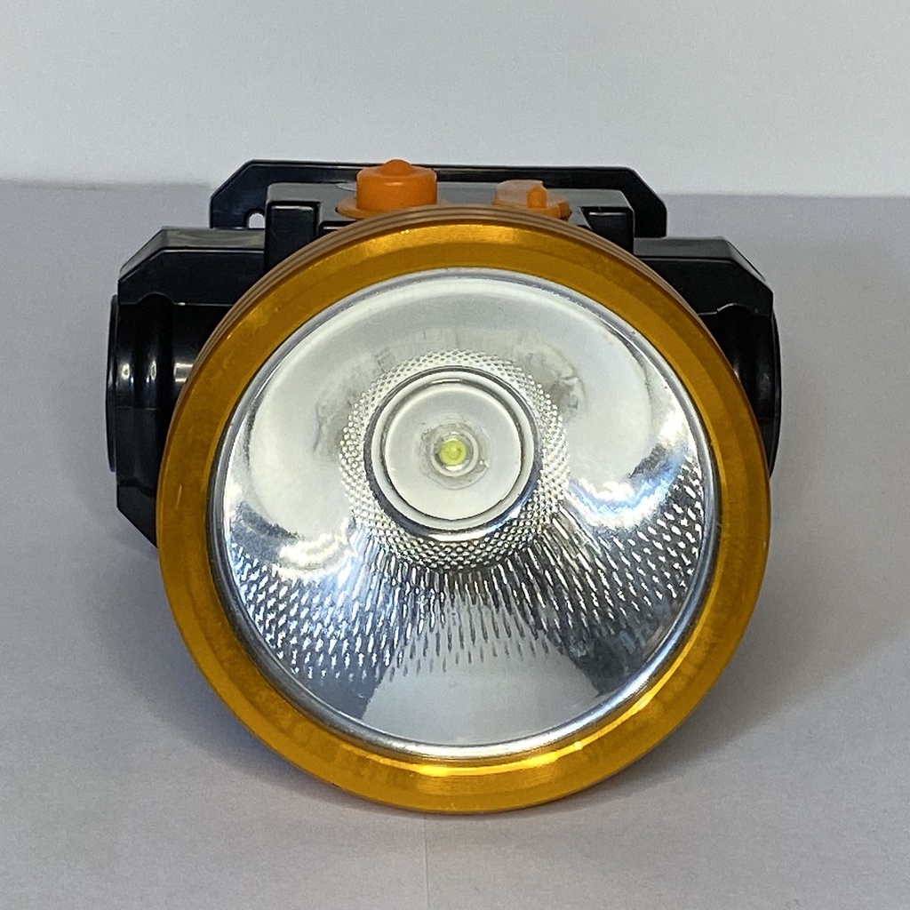 Đèn pin đội đầu siêu sáng 1 bóng 30W - 100W, Bóng led siêu sáng, pin trâu - Bảo hành 12 tháng