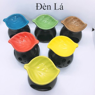 Đèn Xông Tinh Dầu Nến Gốm Sứ Bát Tràng