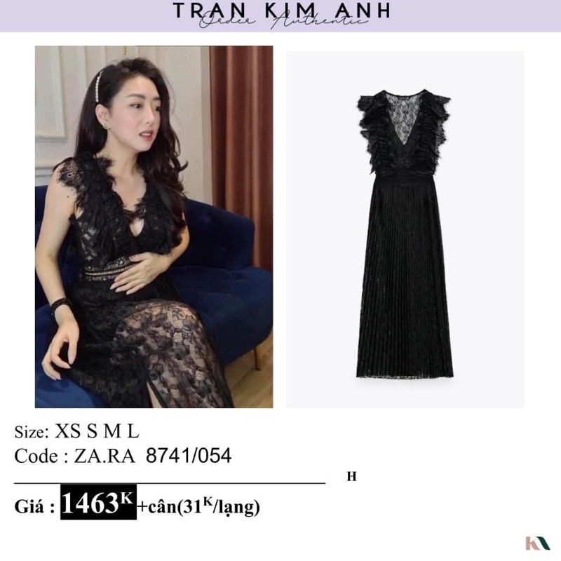 ZARA Đức - Đầm váy sale auth new tag cao cấp chính hãng