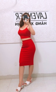 SET ÁO DÂY VÀ CHÂN VÁY BÚT CHÌ