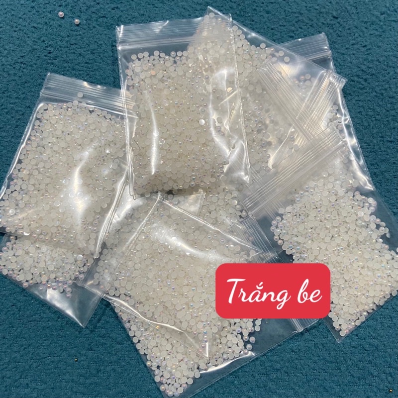 Sỉ- Sỉ Trai bảy màu  siêu đẹp trang trí viền móng tay nhuỵ hoa bột nail