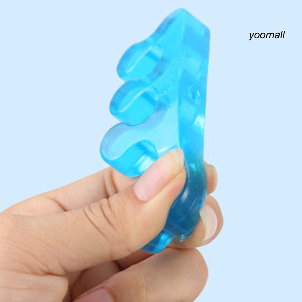 1 Cặp Dụng Cụ Tách Móng Chân Thoáng Khí Tái Sử Dụng Được Cho Salon / MJGJ