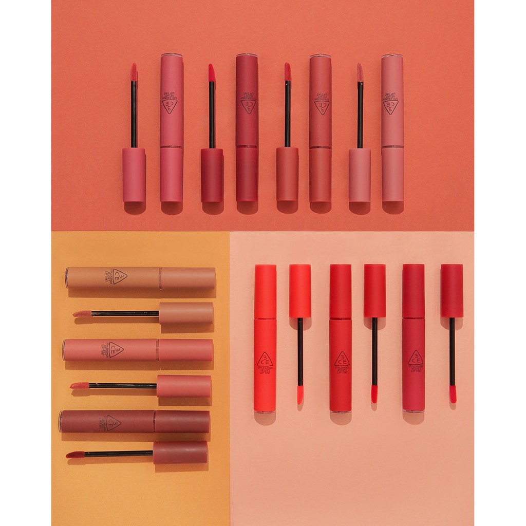 Son kem lì 3CE Velvet Lip Tint | BigBuy360 - bigbuy360.vn