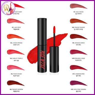 Son kem lì merzy velvet tint siêu mềm mịn 4,5g korea