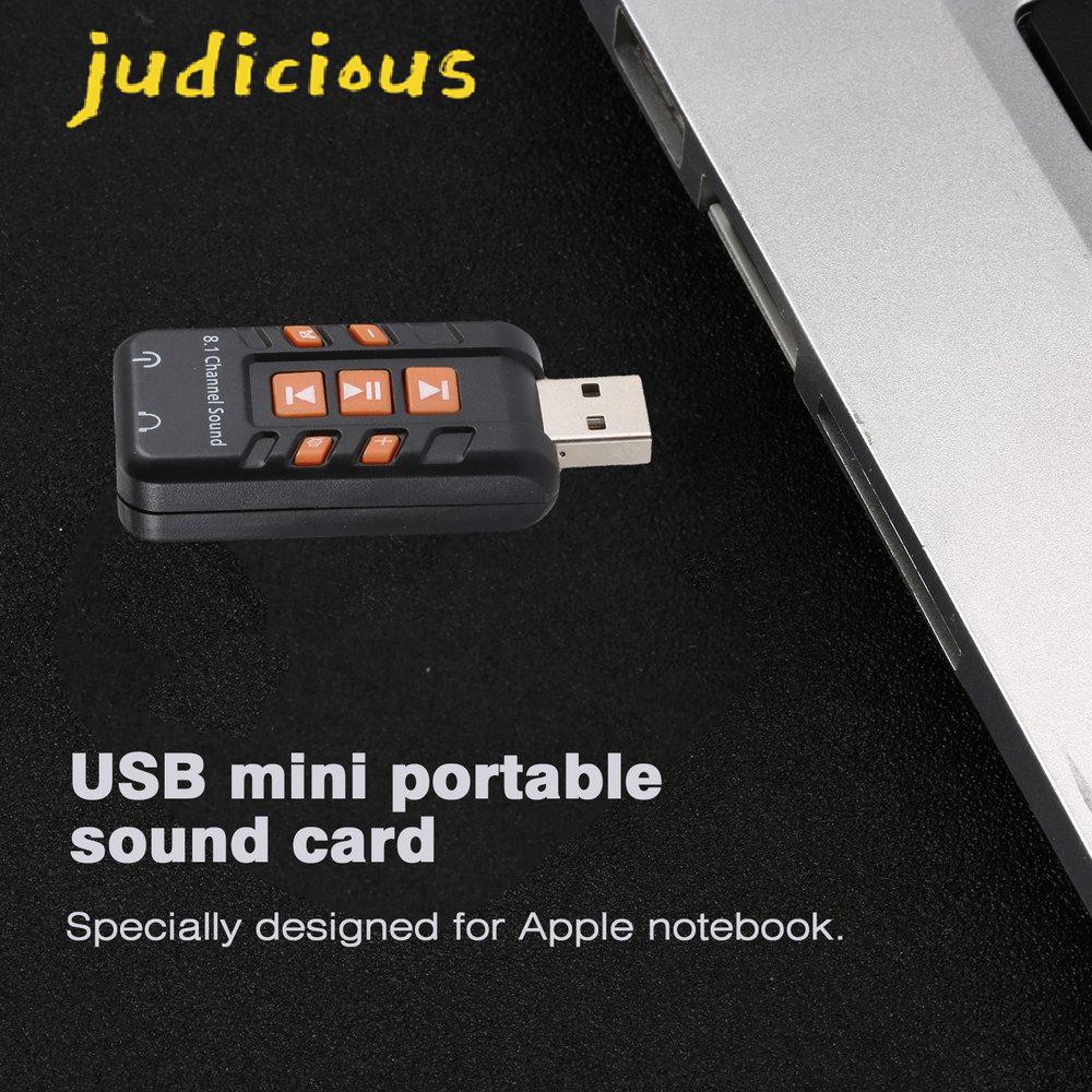 Card Âm Thanh Usb 8.1 Cho Máy Tính | BigBuy360 - bigbuy360.vn