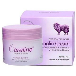 Kem mỡ cừu , kem cừu Carelin _ 2 mẫu