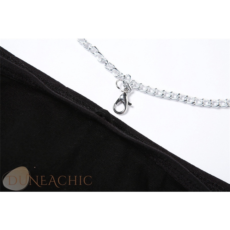 DUNEA Quần lót phối dây xích thời trang quyến rũ dành cho nữ