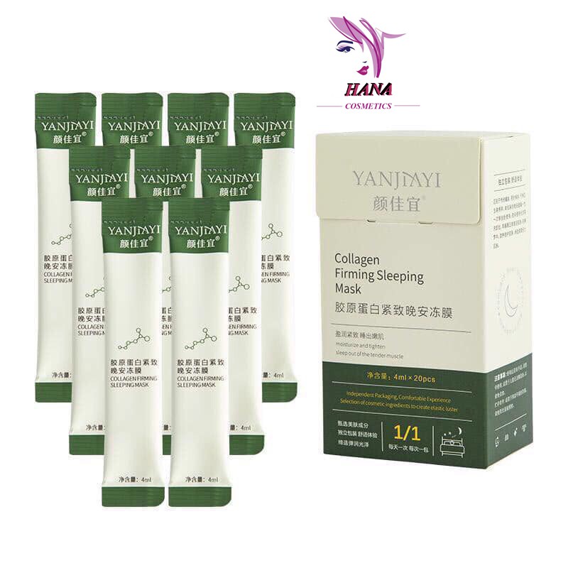 Mặt Nạ Ngủ Thạch Colagen GIÚP NÂNG CƠ_CĂNG BÓNG_BỔ SUNG koCOLAGEN CHO Da