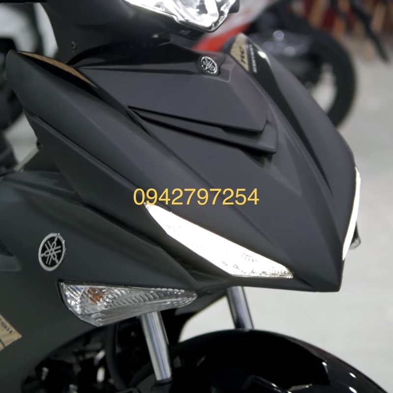 Sơn xe máy Yamaha Exciter màu Đen mờ MTP215-2K Ultra Motorcycle Colors