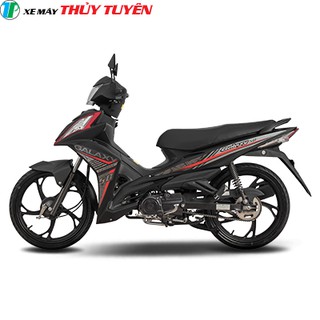 Xe máy SYM Galaxy 50cc đen mờ