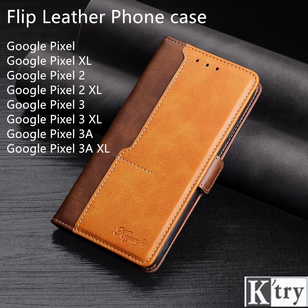 Bao Da Điện Thoại Tpu Mềm Nắp Gập Cho Google Pixel Xl / Pixel 2 / Pixel 2 Xl / Pixel 3 / Pixel 3 Xl / Pixel 3a / Pixel 3a Xl Ốp