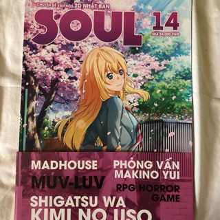 Tạp chí Soul 14