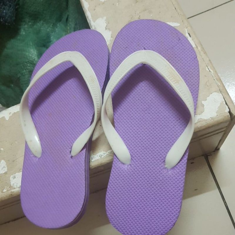 dép lào tím sz 36-37 1k