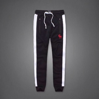 quần nỉ da cá - quần jogger ABERCROMBIE