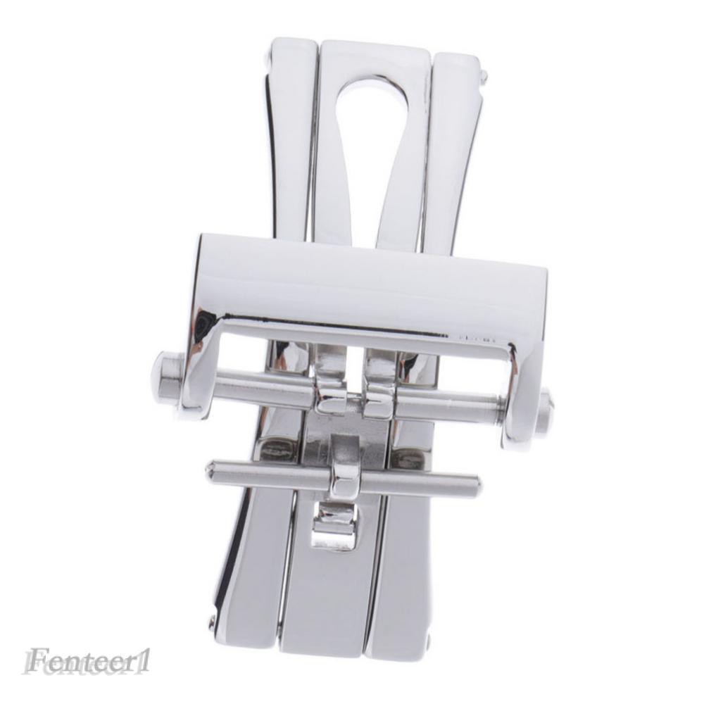 [Fenteer1] Nút Bấm Đồng Hồ Inox 20Mm
