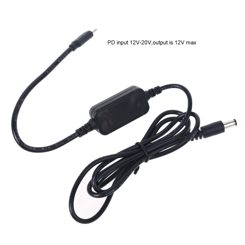 Cáp Chuyển Đổi USB C 12V 2 5 3 5 4 0 5 5mm Chuyên Dụng Cho CCTV / Laptop