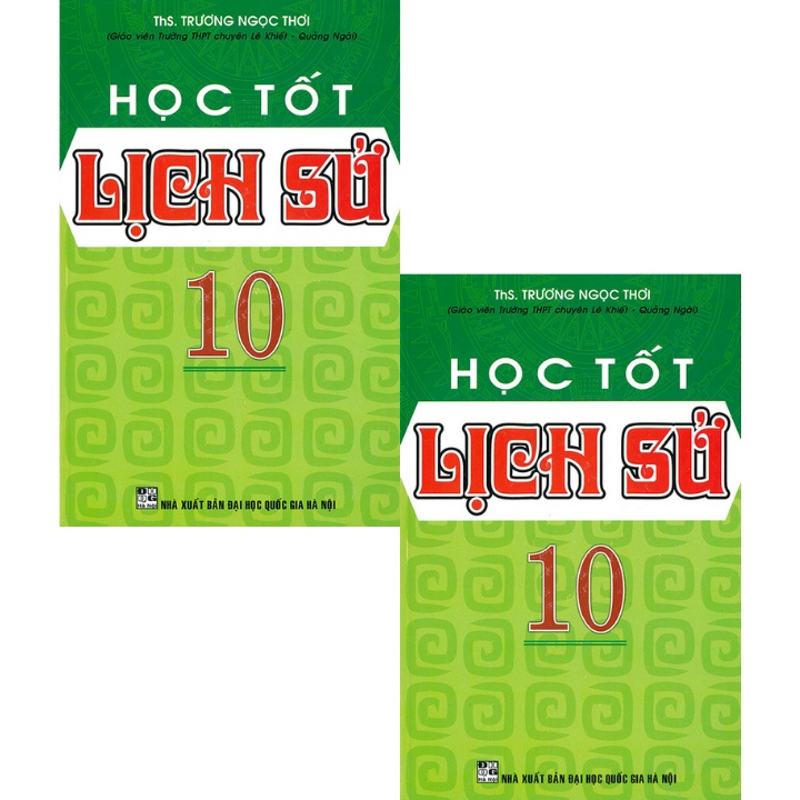 Sách - Học Tốt Lịch Sử 10 - Newshop