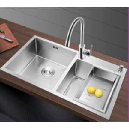 Chậu rửa bát INOX 304 kích thước 780x430x220cm