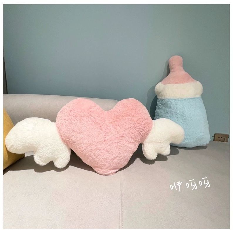 Gối Sofa Thiết Kế Hình Hoạt Hình Dễ Thương Dành Cho Nữ