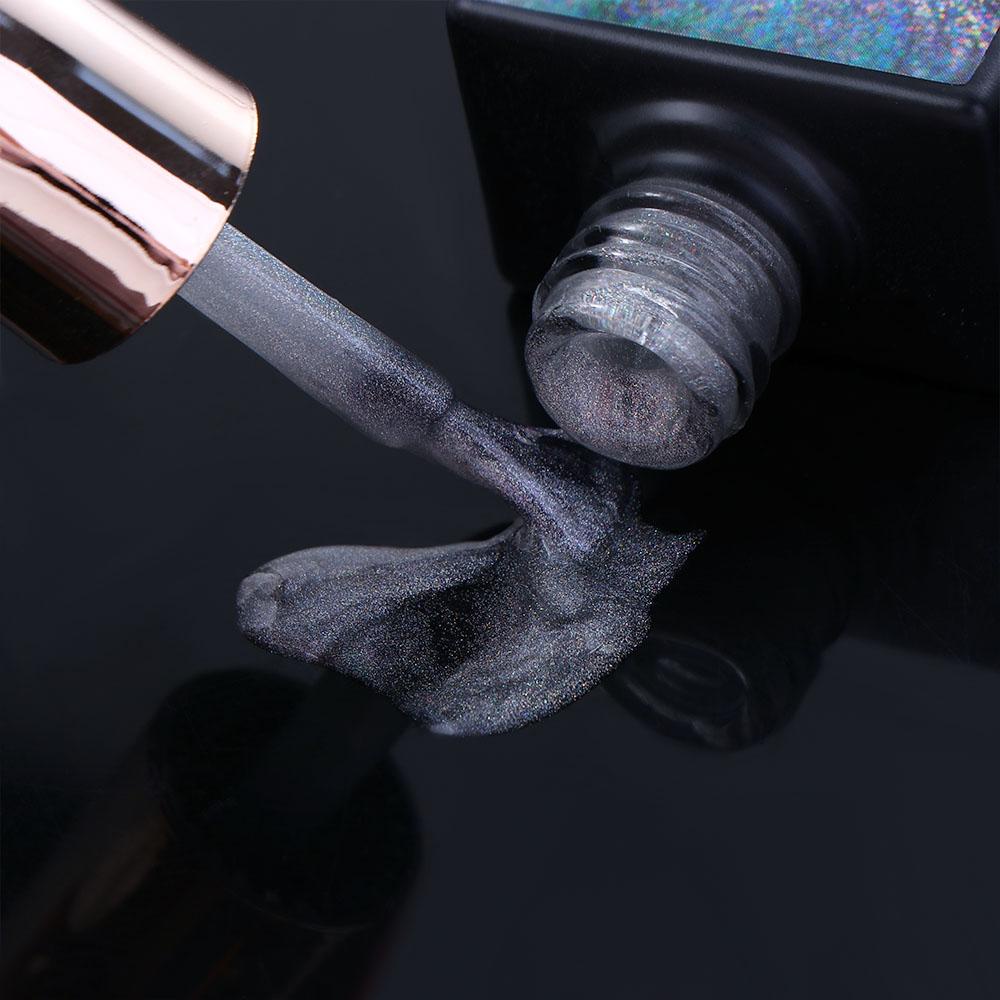 AROMA Sơn Móng Tay Dạng Lỏng Màu Mắt Mèo Bền Màu