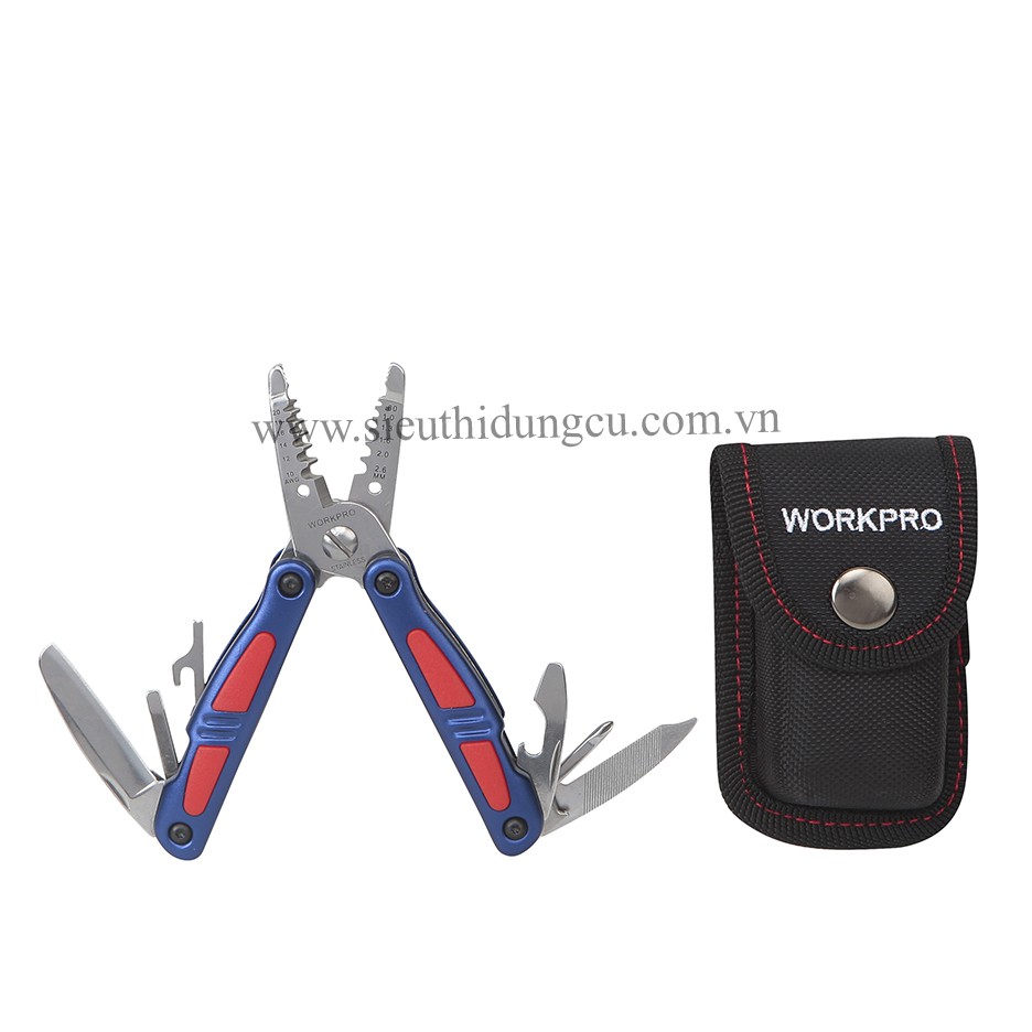 Bộ dụng cụ đa năng gấp gọn WORKPRO W091009