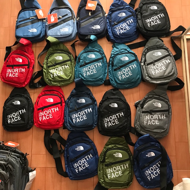[Giá hủy diệt] Túi đeo chéo the north face